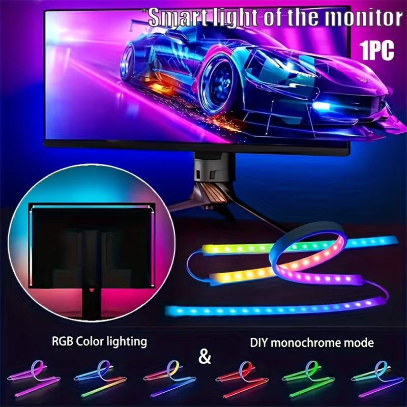Striscia LED RGB per Gaming, R - Pc Gaming Games recensione e prezzo