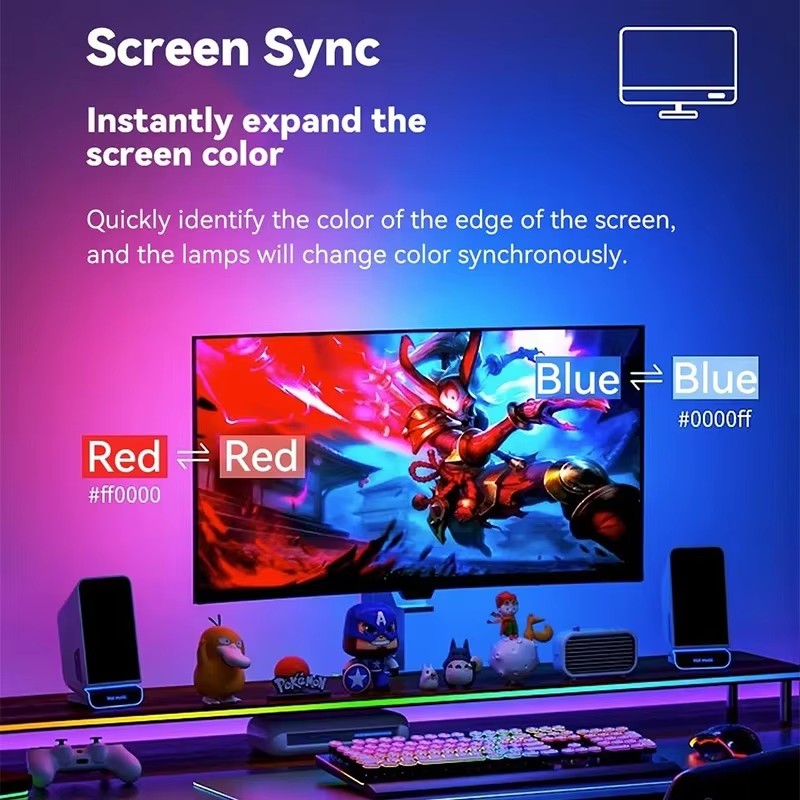 Striscia LED RGB per Gaming, R - Pc Gaming Games recensione e prezzo