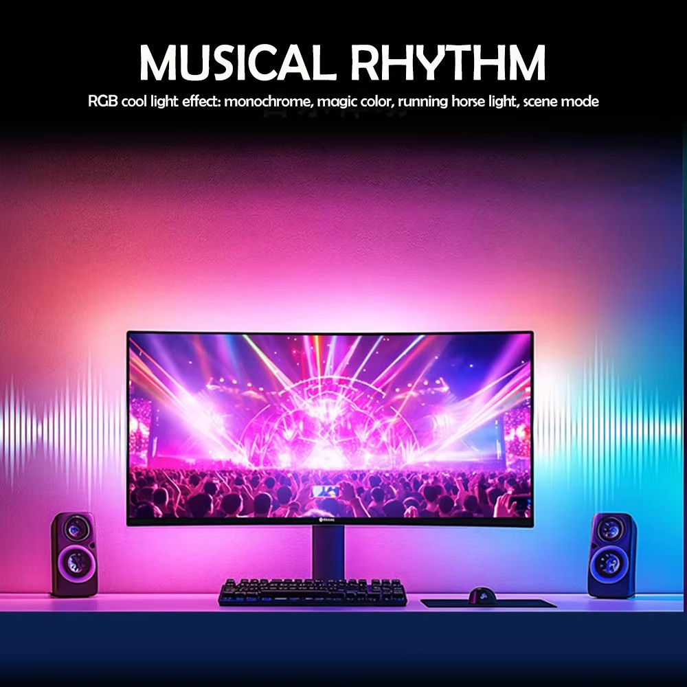 Striscia LED RGB per Gaming, R - Pc Gaming Games recensione e prezzo