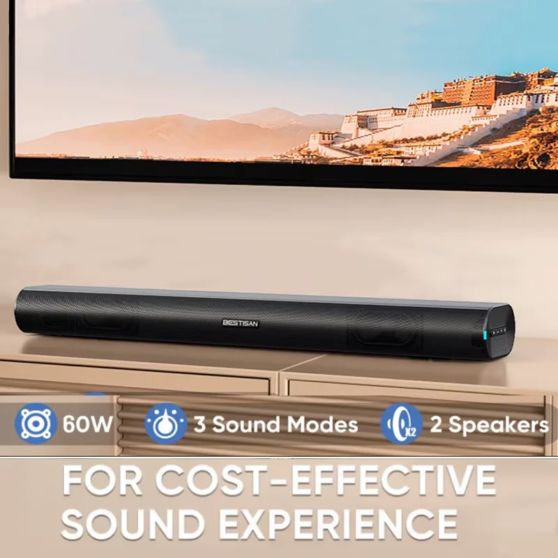 Soundbar da 60W per TV con Con - Pc Gaming Apple recensione e prezzo