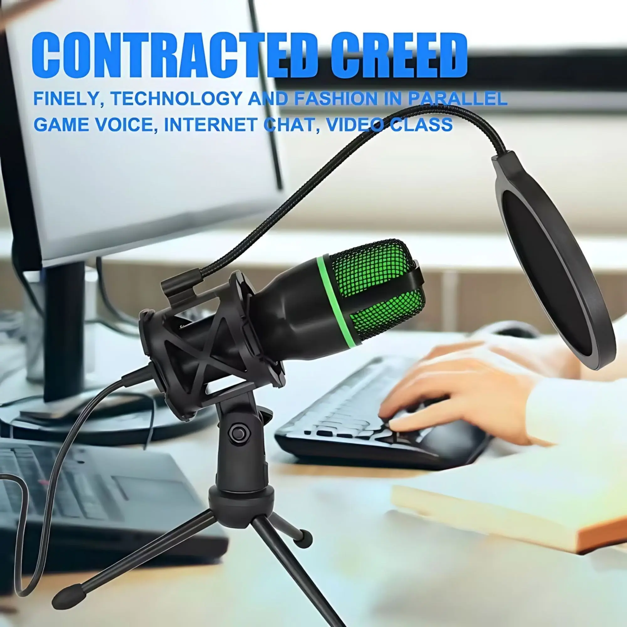Kit microfono a condensatore p - Pc Gaming Youtube recensione e prezzo