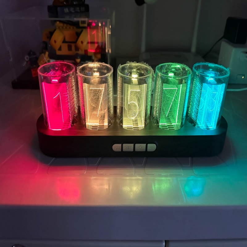 Orologio da Tavolo RGB per Gam - Pc Gaming Youtube recensione e prezzo