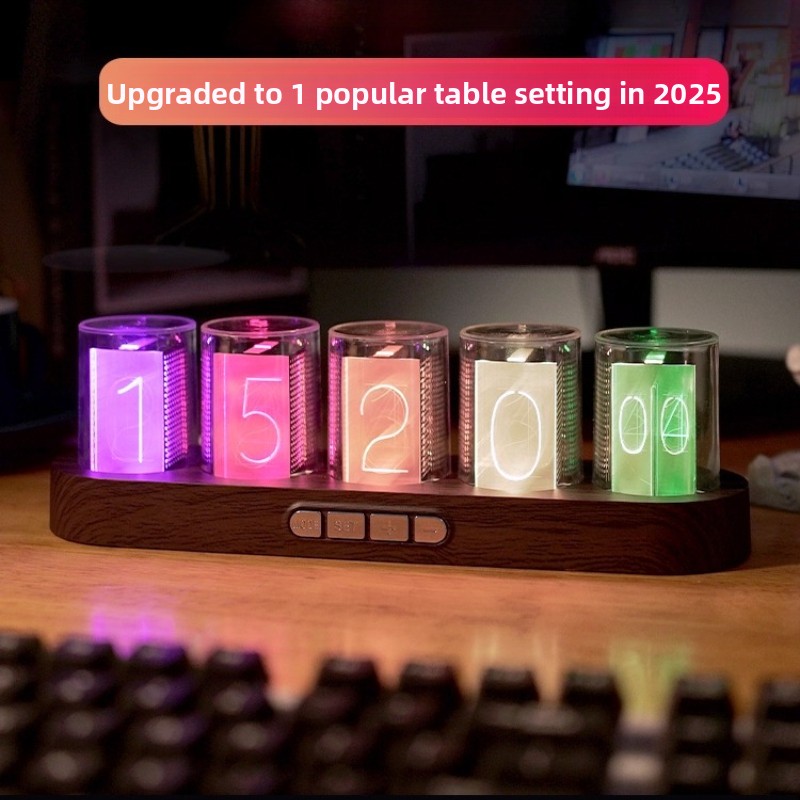 Orologio da Tavolo RGB per Gam - Pc Gaming Youtube recensione e prezzo