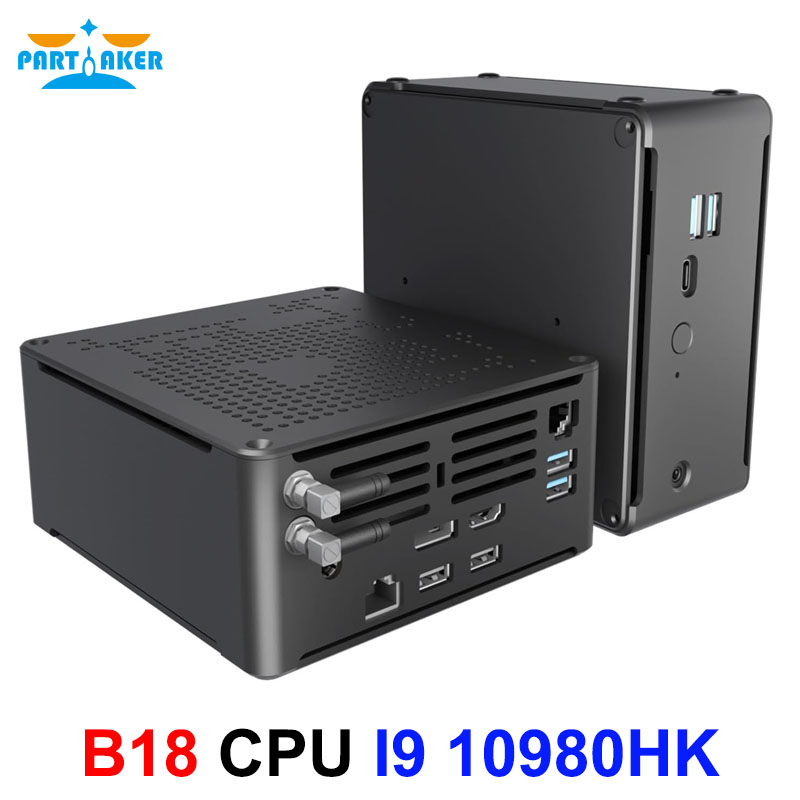 Partaker Mini PC 4K di 10a gen - Pc Gaming On Wifi recensione e prezzo
