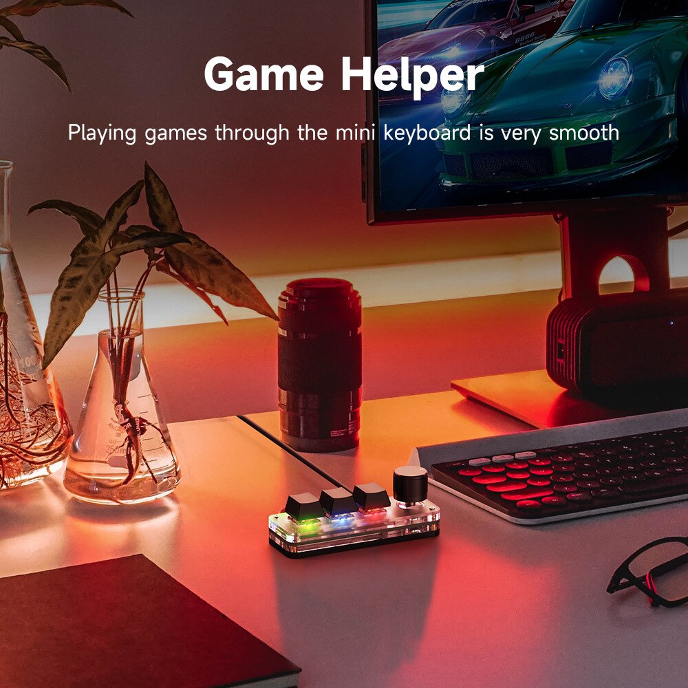 Tastiera meccanica USB Gamer 3 - Pc Gaming Gratis recensione e prezzo