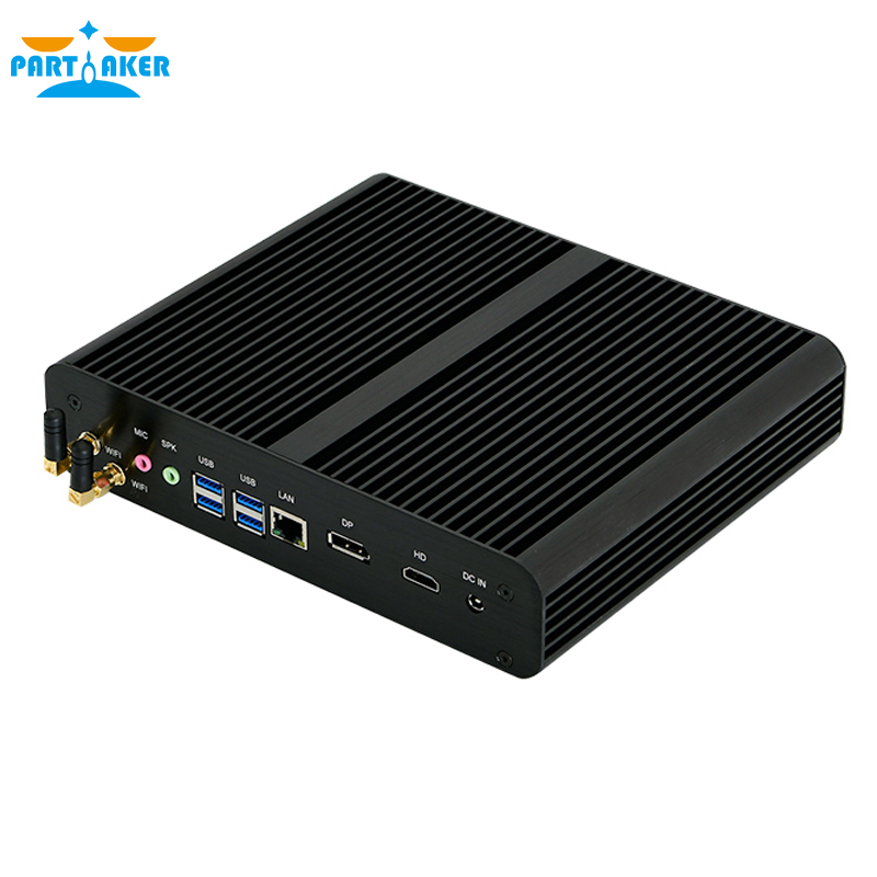 Partaker B8 Mini PC senza vent - Pc Gaming On Wifi recensione e prezzo