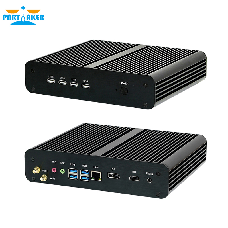 Partaker B8 Mini PC senza vent - Pc Gaming On Wifi recensione e prezzo