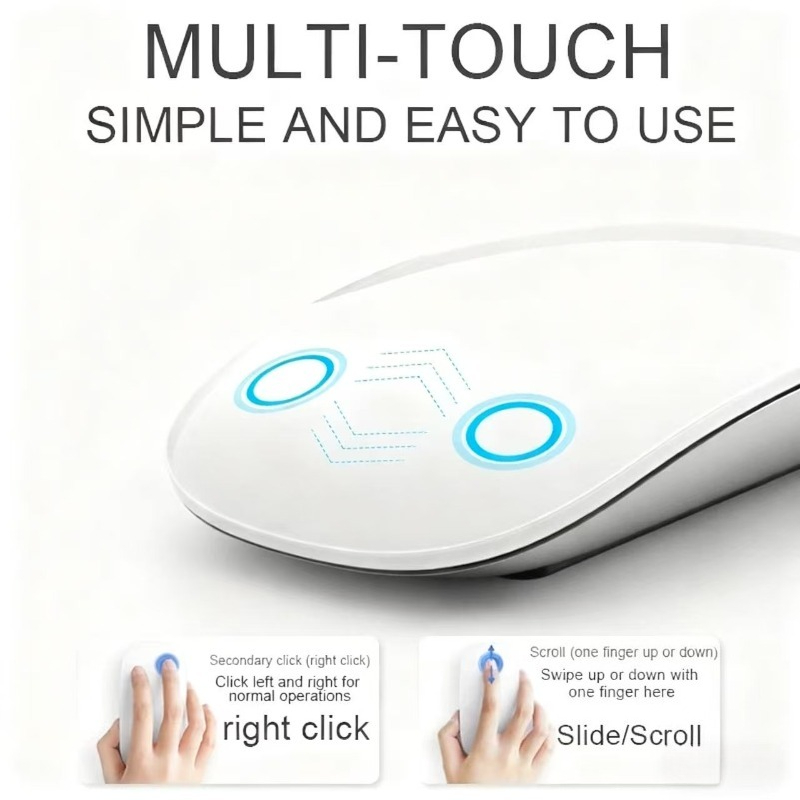 Mouse Wireless Bluetooth 5.0 O - Wireless Gaming Mouse recensione e prezzo