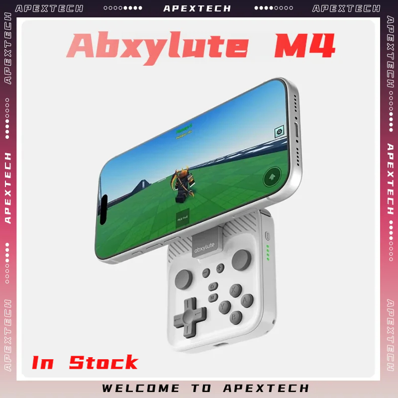 Abxylute M4 Gamepad Magnetico  - Pc Gaming On Android recensione e prezzo