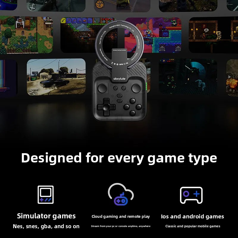 Abxylute M4 Gamepad Magnetico  - Pc Gaming On Android recensione e prezzo