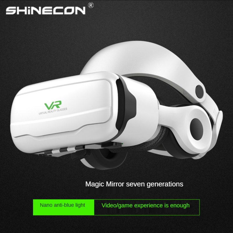 Occhiali VR Casco per cuffie 3 - Pc Gaming Vr Headset recensione e prezzo