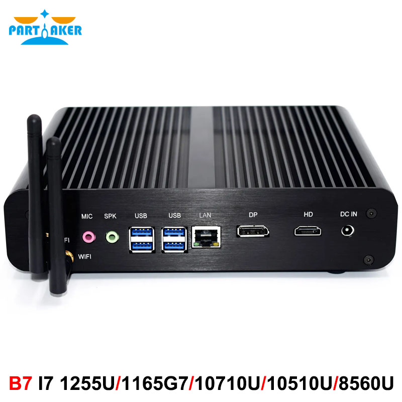 Partaker 12a generazione Alder - Pc Gaming On Wifi recensione e prezzo