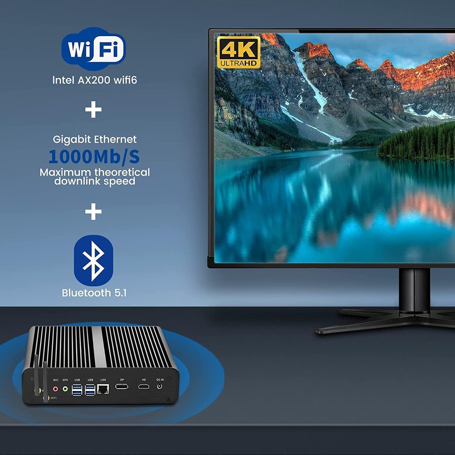 Partaker 12a generazione Alder - Pc Gaming On Wifi recensione e prezzo