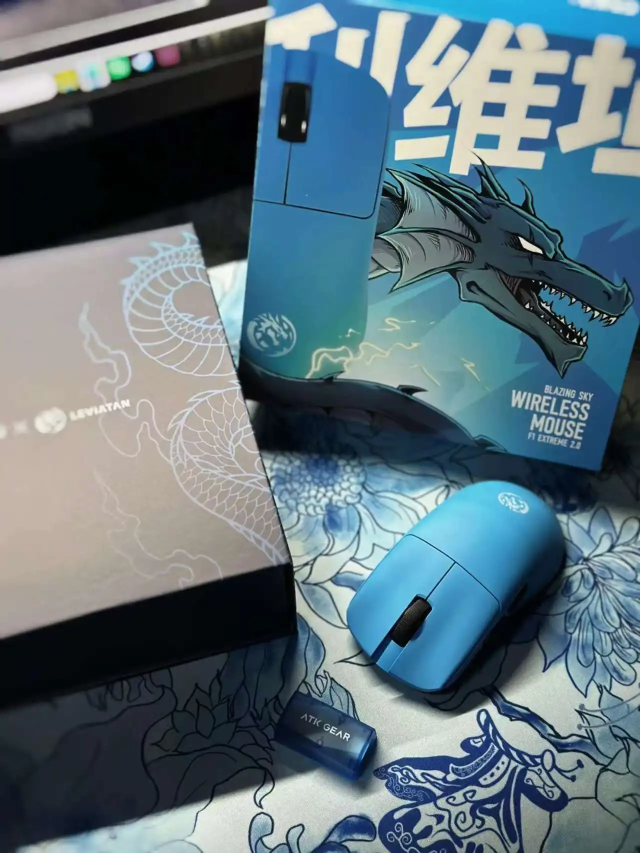 Mouse da Gaming Wireless ATK B - Wireless Gaming Mouse recensione e prezzo