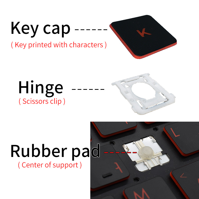 Cerniera di ricambio per tasti - Pc Gaming Apple recensione e prezzo