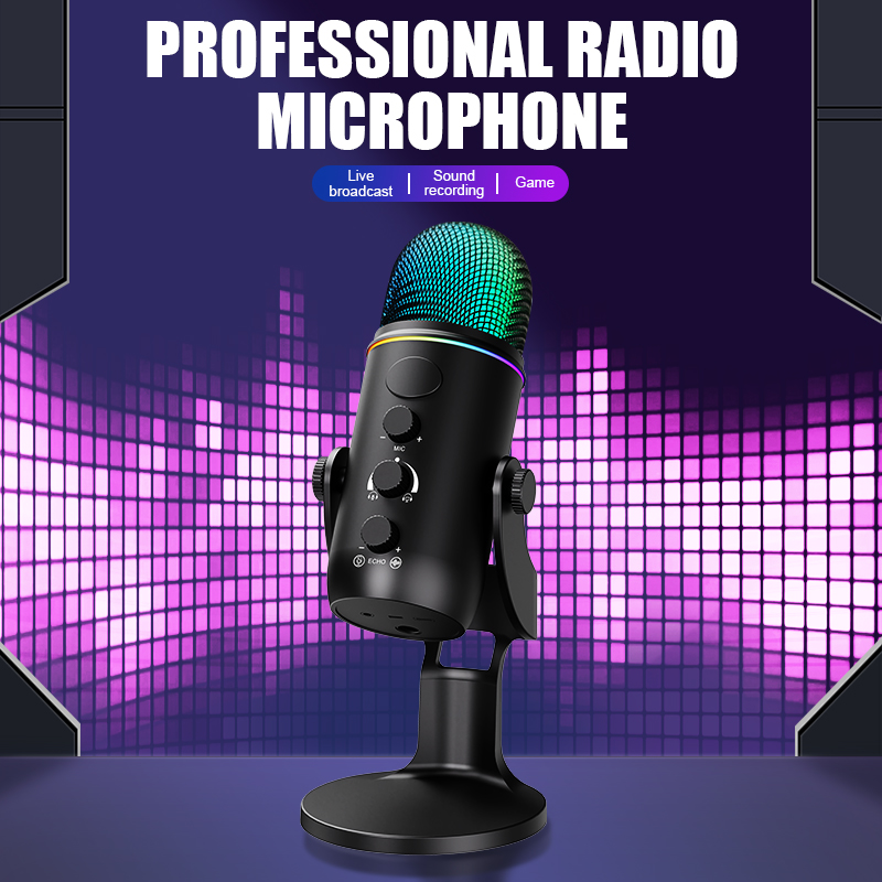 Microfono Gaming RGB USB, Plug - Pc Gaming Youtube recensione e prezzo