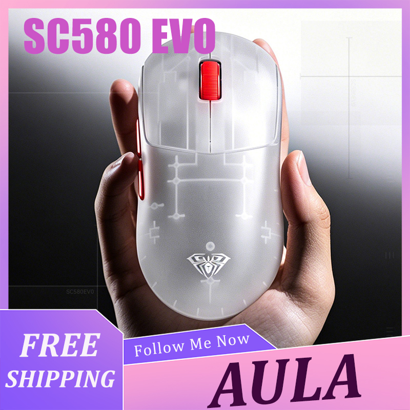 Mouse AULA SC580 EVO Leggero W - Wireless Gaming Mouse recensione e prezzo