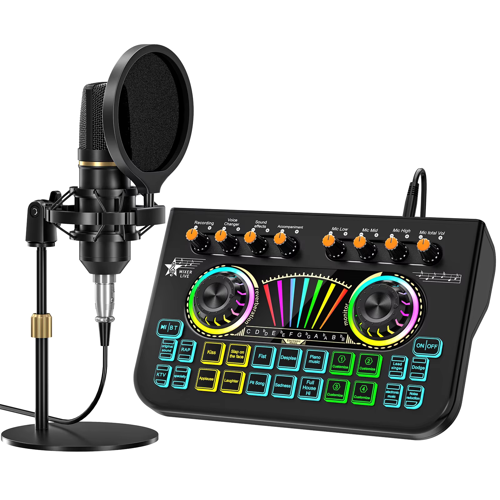 Kit Microfono per Podcast Tenl - Pc Gaming Youtube recensione e prezzo