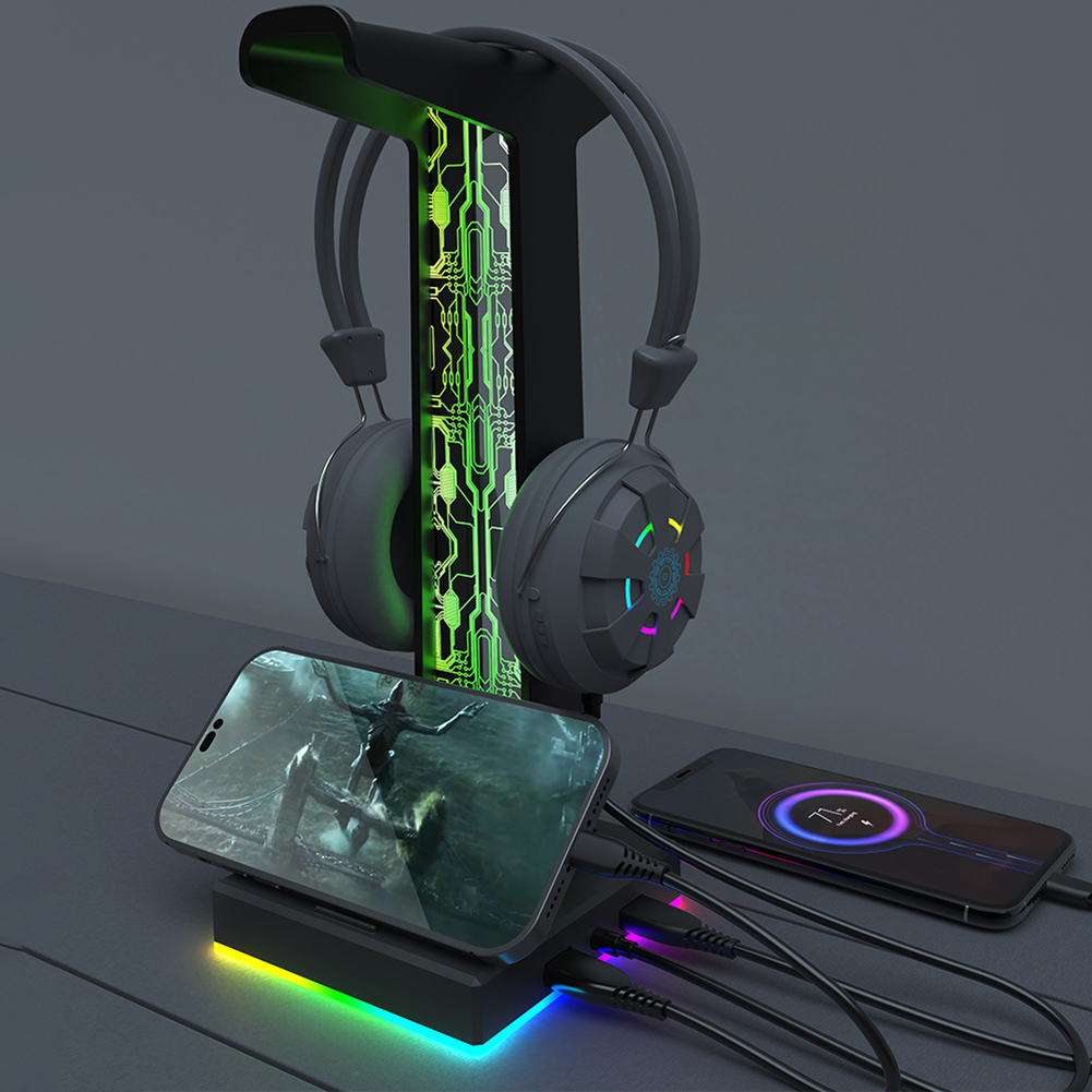Supporto per cuffie da gioco R - Pc Gaming Lounge recensione e prezzo