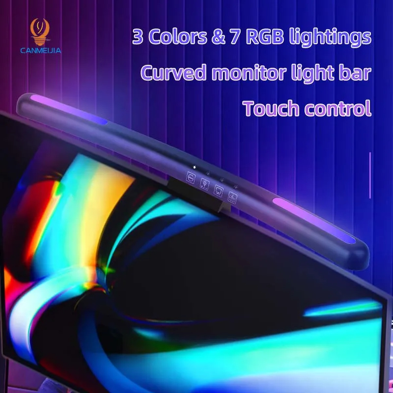 Monitor a LED curvo barra lumi - Pc Gaming Games recensione e prezzo