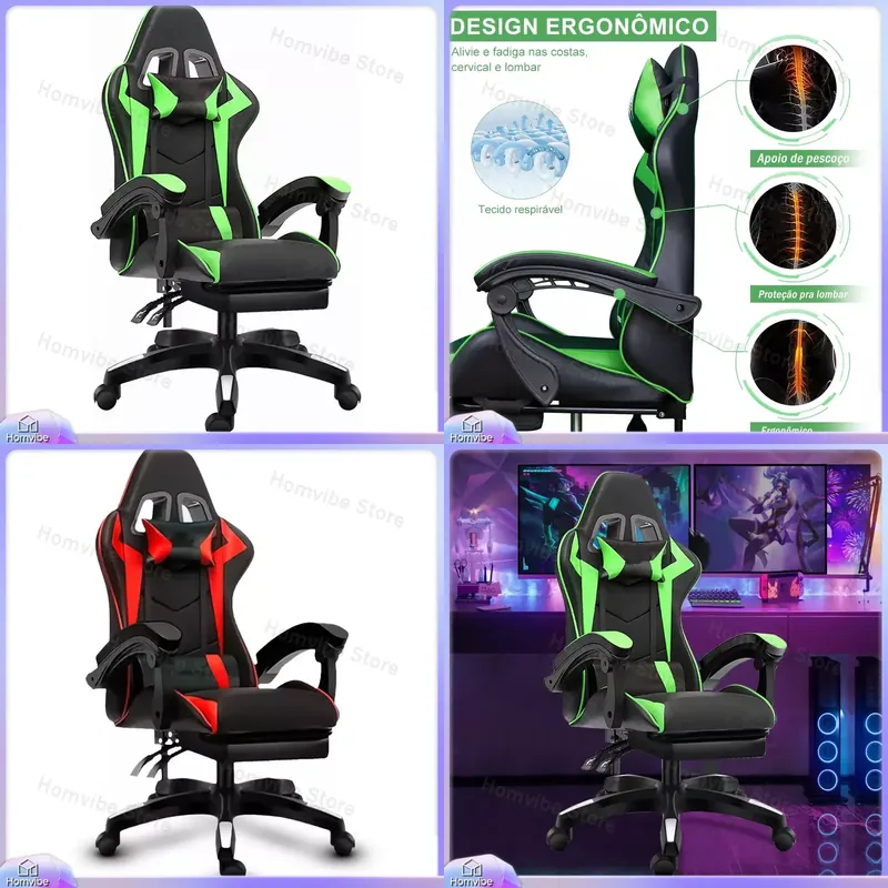 Sedia da Gaming Ergonomica con - Pc Gaming Desk recensione e prezzo