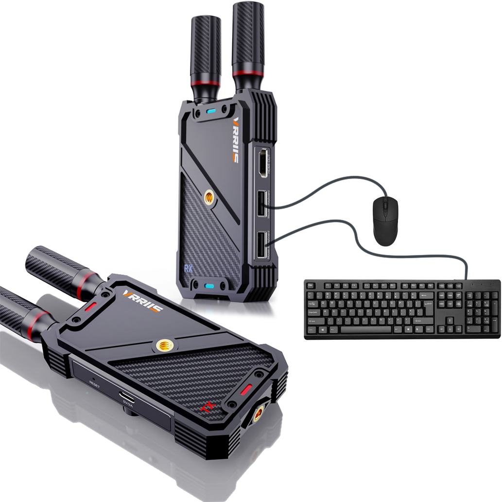 VRRIIS WL082K 400m Wireless HD - Wireless Gaming Mouse recensione e prezzo